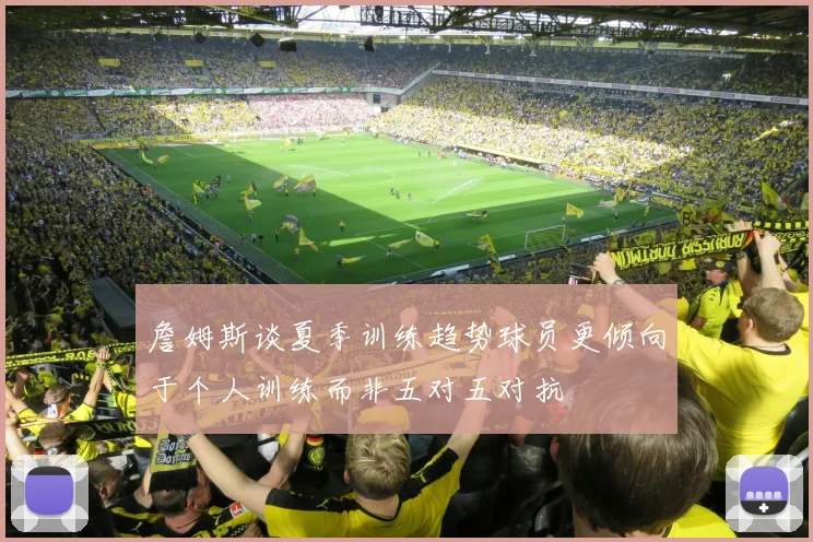 詹姆斯谈夏季训练趋势球员更倾向于个人训练而非五对五对抗